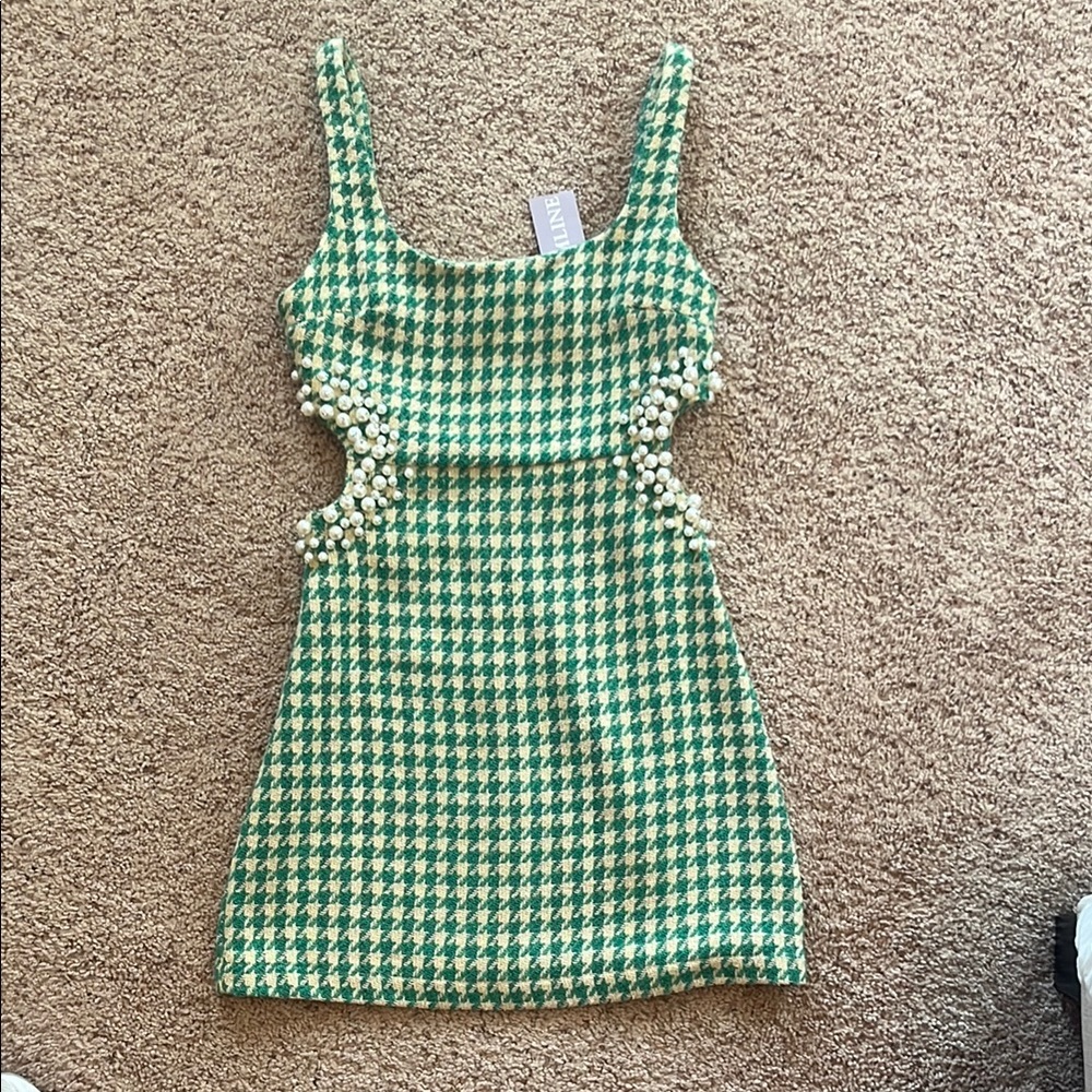 Tweed Mini Dress!